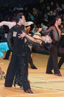 Marcus Johnson & Yukiko Haraguchi at International Championships 2009