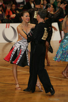 Johann Deter & Victoria Aidel at Austrian Open Championshuips 2008