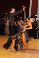 Michael Hemera & Lauren Mcfarlane-Hemera at Blackpool Dance Festival 2010