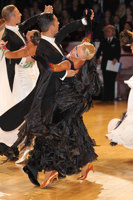 Emanuel Valeri & Tania Kehlet at The International Championships