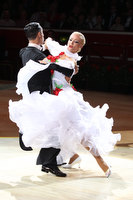 Emanuel Valeri & Tania Kehlet at International Championships 2011