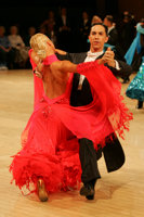 Emanuel Valeri & Tania Kehlet at UK Open 2008