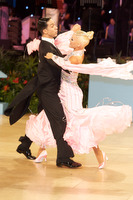Emanuel Valeri & Tania Kehlet at UK Open 2009
