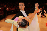 Chong He & Jing Shan at International Championships 2011