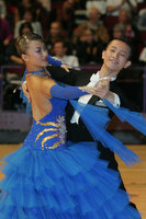 Chong He & Jing Shan at International Championships 2009