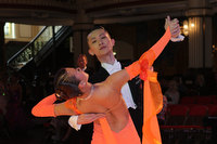 Chong He & Jing Shan at Blackpool Dance Festival 2010