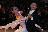 Daisuke Yamamoto & Keiko Ando at Blackpool Dance Festival 2008