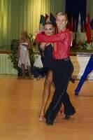 Kamil Studenny & Kateryna Trubina at Savaria 2007