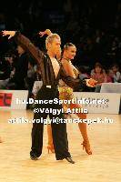 Kamil Studenny & Kateryna Trubina at Lithuanian Open 2007