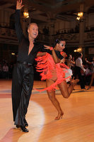 Kamil Studenny & Kateryna Trubina at Blackpool Dance Festival 2010