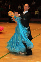 Oscar Pedrinelli & Kamila Brozovska at The International Championships