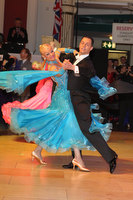 Oscar Pedrinelli & Kamila Brozovska at Blackpool Dance Festival 2010