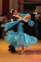 Oscar Pedrinelli & Kamila Brozovska at Blackpool Dance Festival 2010