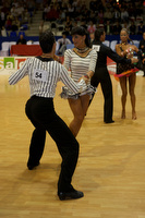 Pedro Borralho & Tatiana Moreira Santos at Dance Olympiad 2008