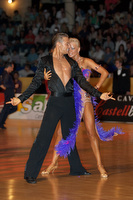 Evgeniy Imrekov & Elizaveta Divak at Dance Olympiad 2008