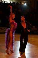 Evgeniy Imrekov & Elizaveta Divak at Dance Olympiad 2008