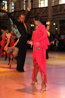Anton Avramenko & Anna Kapliy at Blackpool Dance Festival 2010