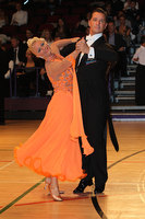 Eric Voorn & Charlotte Voorn at International Championships 2011