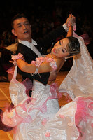 Wang Jing & Hao Yuan Yuan at The International Championships