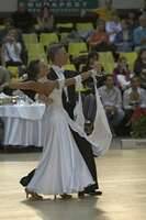 Sergiu Rusu & Dorota Rusu at Budapest Open