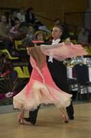 Sergiu Rusu & Dorota Rusu at Budapest Open