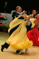 Sergiu Rusu & Dorota Rusu at International Championships 2009