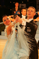 Sergiu Rusu & Dorota Rusu at UK Open 2010