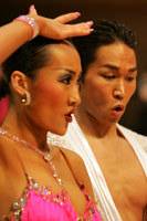Shota Sesoko & Shizuka Hara at UK Open 2008