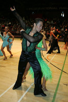 Shota Sesoko & Shizuka Hara at International Championships 2009