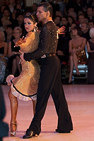 Dorin Frecautanu & Roselina Doneva at Blackpool Dance Festival 2008