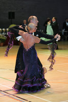 Jonathan Huggett & Carolyn Huggett at International Championships 2009