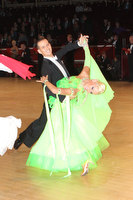 Mark Elsbury & Olga Elsbury at International Championships 2011