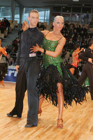 Yvo Eussen & Elisabeth Novotny at World Amateur Latin Championships