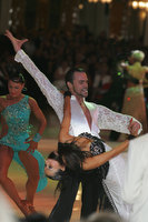 Delyan Terziev & Boriana Deltcheva at Blackpool Dance Festival 2011