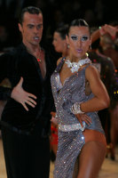 Delyan Terziev & Boriana Deltcheva at International Championships 2011