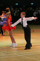 Petur Fannar Gunnarsson & Anita Loa Hauksdottir at International Championships 2009