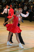 Petur Fannar Gunnarsson & Anita Loa Hauksdottir at International Championships 2009