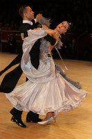 Sascha Karabey & Natasha Karabey at International Championships 2011