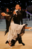 Sascha Karabey & Natasha Karabey at UK Open 2008