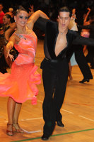 Andrea Silvestri & Martina Váradi at The International Championships