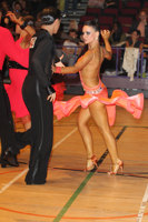 Andrea Silvestri & Martina Váradi at The International Championships