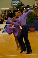 Andrea Silvestri & Martina Váradi at Hungarian Amateur Latin Championship 2007