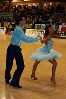 Andrea Silvestri & Martina Váradi at Dance Olympiad 2008