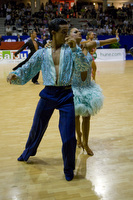 Andrea Silvestri & Martina Váradi at Dance Olympiad 2008