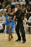 Andrea Silvestri & Martina Váradi at Hungarian Amateur Latin Championship 2008