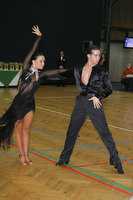 Andrea Silvestri & Martina Váradi at Hungarian Amateur Latin and Standard Championships