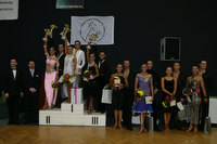 Andrea Silvestri & Martina Váradi at Hungarian Amateur Latin and Standard Championships