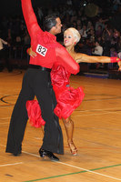 David Byrnes & Karla Gerbes at The International Championships