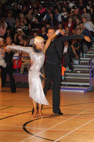 David Byrnes & Karla Gerbes at International Championships 2011