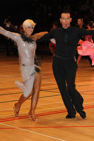 David Byrnes & Karla Gerbes at International Championships 2011